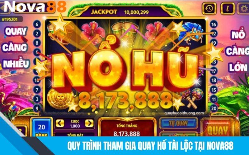 Các bước tham gia nổ hũ Hổ Tài Lộc tại NOVA88