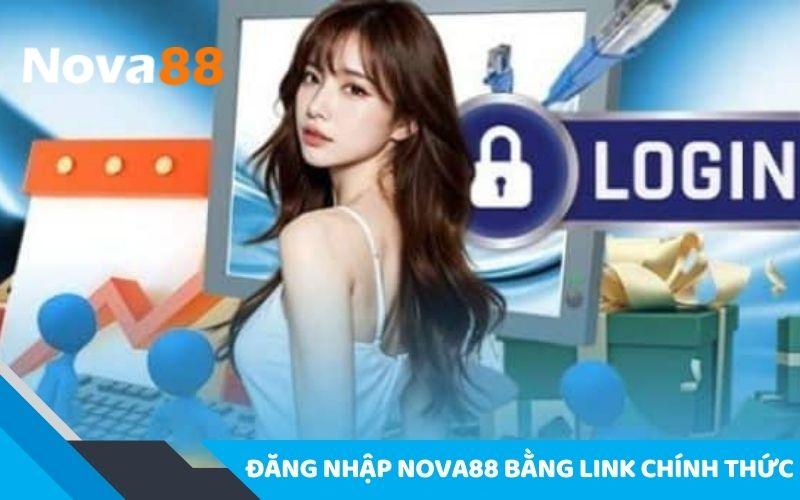 Click vào "Đăng Nhập" tại đường link chính chủ 