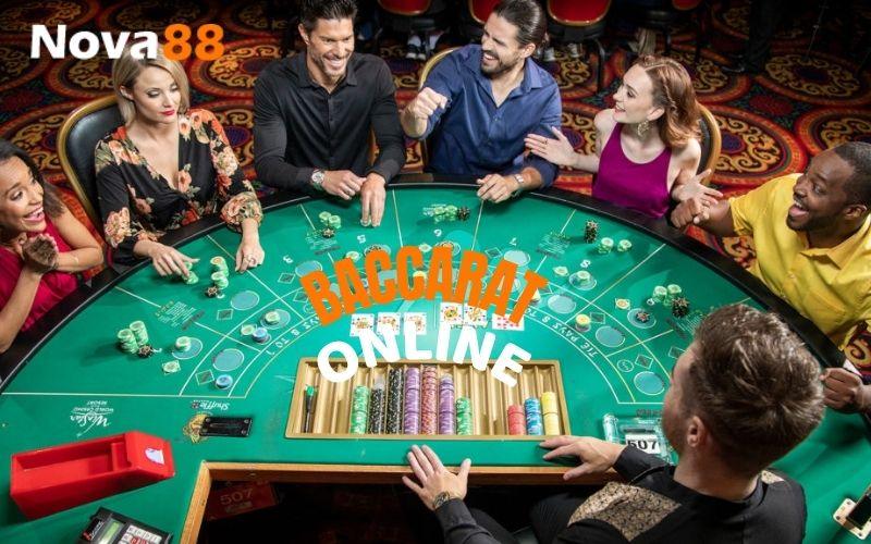 Giới thiệu về Baccarat Online tại NOVA88