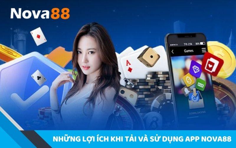 Khám phá vô vàn lợi ích khi sử dụng APP NOVA88 trên điện thoại Khám phá vô vàn lợi ích khi sử dụng APP NOVA88 trên điện thoại