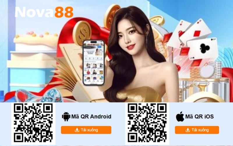 Quét mã QR để tải app NOVA88 phù hợp với điện thoại Quét mã QR để tải app NOVA88 phù hợp với điện thoại