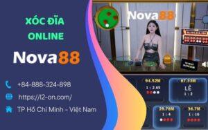 Xóc Đĩa Online NOVA88 – Hướng Dẫn Cách Chơi Và Bí Quyết Thắng Lớn