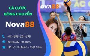 Cá Cược Bóng Chuyền – Trải Nghiệm Cá Cược Thể Thao Đỉnh Cao Tại NOVA88