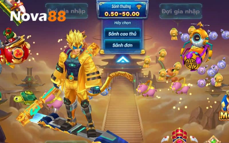 Chọn đúng sảnh, cá vừa ló đầu đã rơi vàng Chọn đúng sảnh, cá vừa ló đầu đã rơi vàng