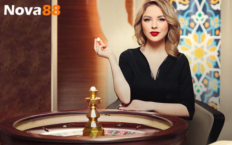 Giới thiệu Roulette Online tại NOVA88 Giới thiệu Roulette Online tại NOVA88