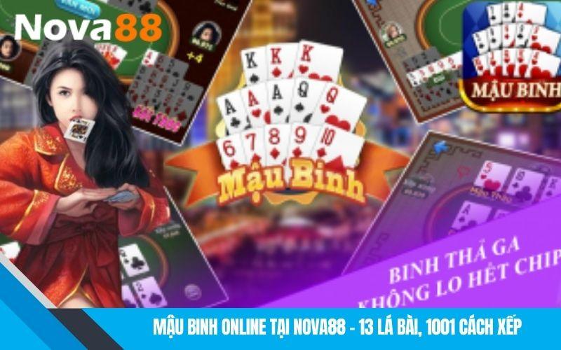 Giới thiệu về Mậu Binh Online tại NOVA88 Giới thiệu về Mậu Binh Online tại NOVA88
