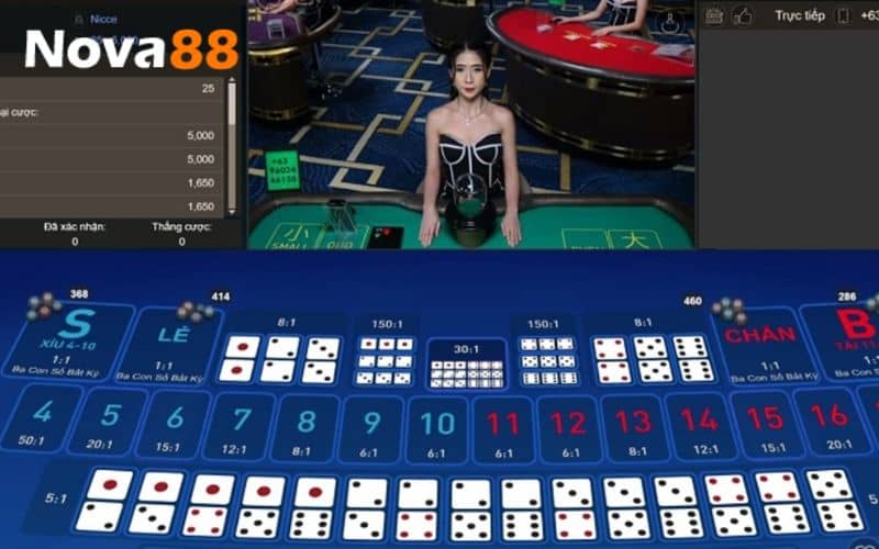 Hướng dẫn tham gia Tài Xỉu Online tại Casino NOVA88 Hướng dẫn tham gia Tài Xỉu Online tại Casino NOVA88