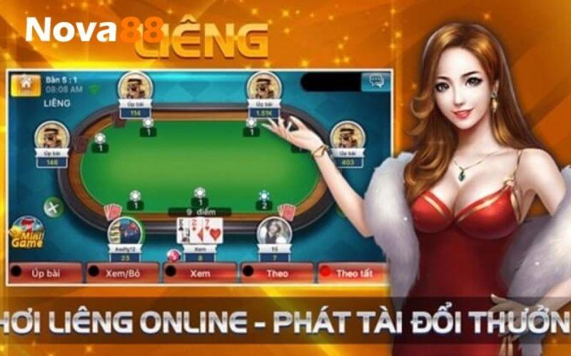 Giới thiệu về trò chơi Liêng Online tại NOVA88 Giới thiệu về trò chơi Liêng Online tại NOVA88