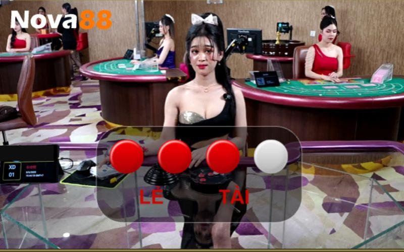 Mọi trò chơi bạn yêu thích đều có tại Live Casino NOVA88