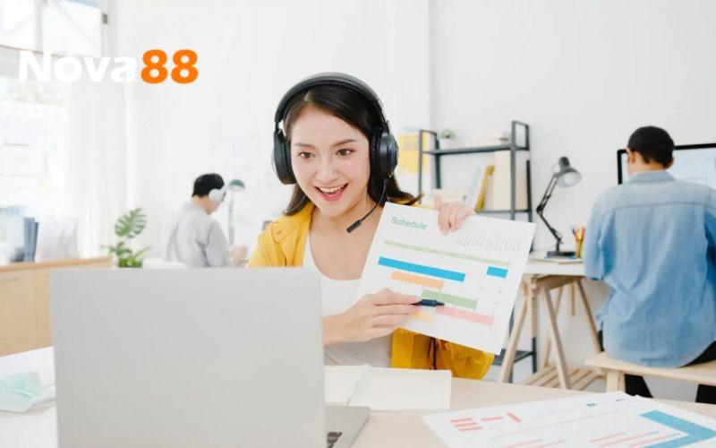 NOVA88 - Tuyển dụng nhân viên Marketing