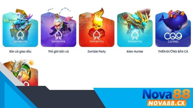 Bắn Cá NOVA88