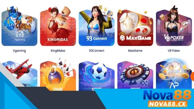 Các sảnh game bài uy tín, chất lượng
